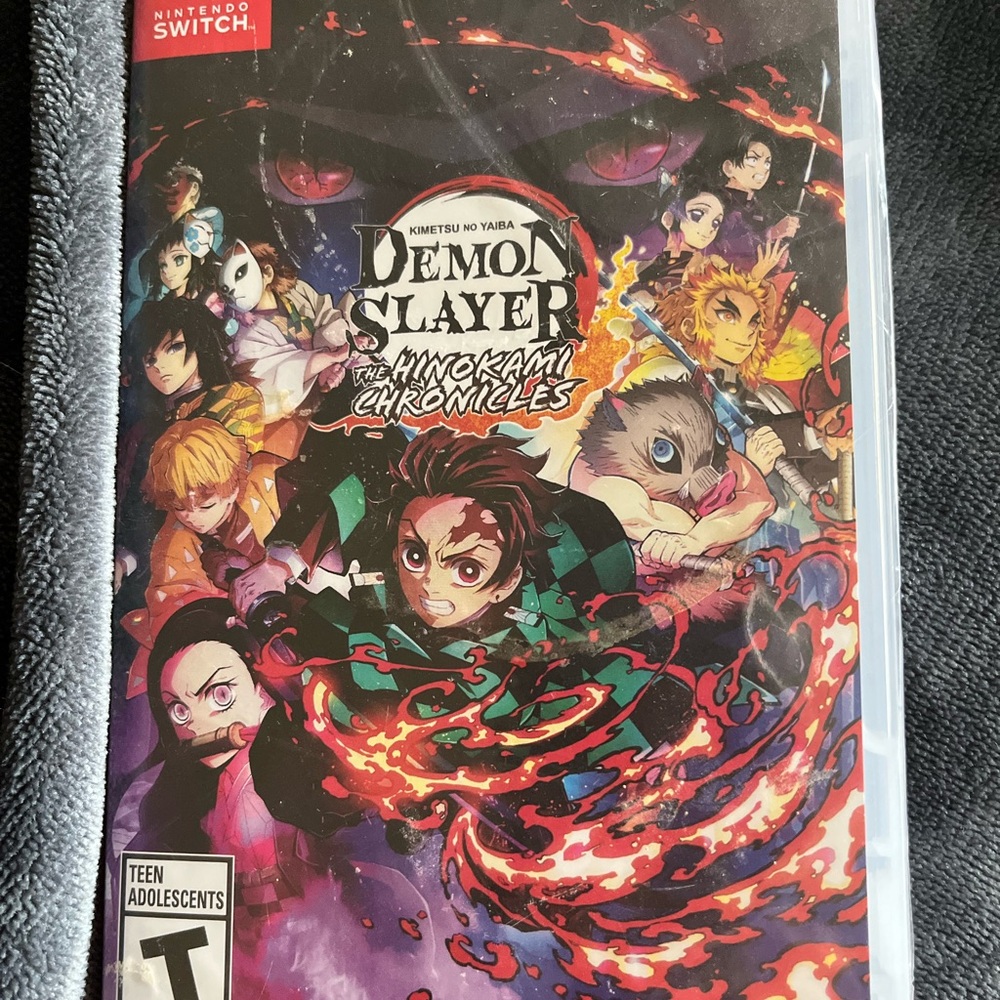 Nintendo Red and Purple Puzzle Adventure